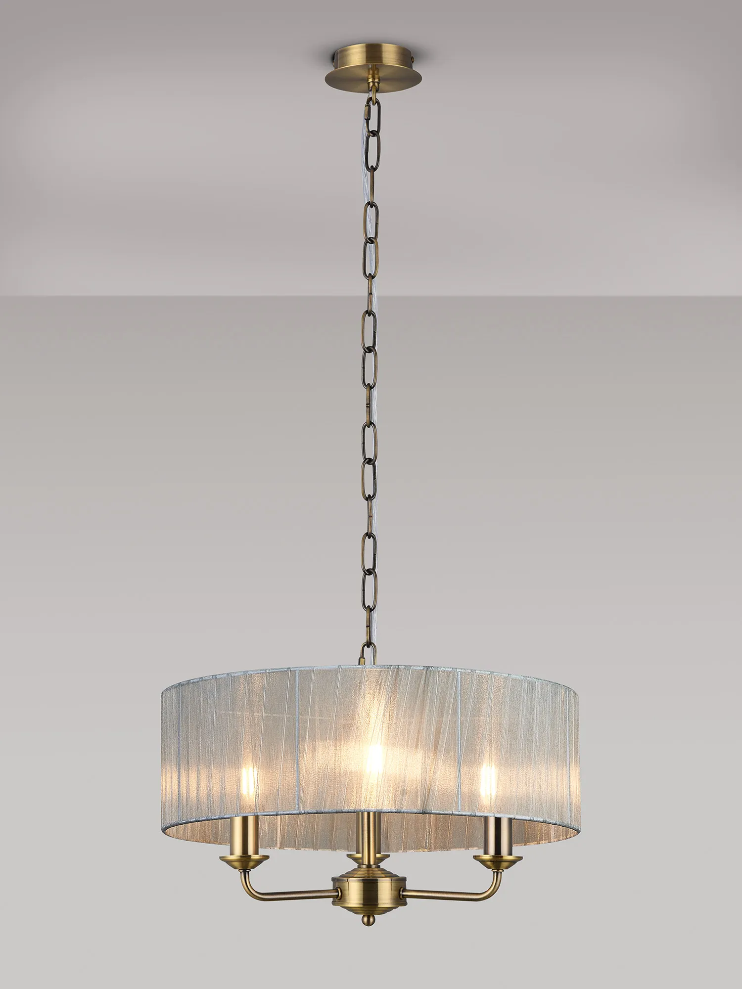 Banyan AB GR Ceiling Lights Deco Multi Arm Fittings Banyan AB GR Ceiling Lights Deco Multi Arm Fittings